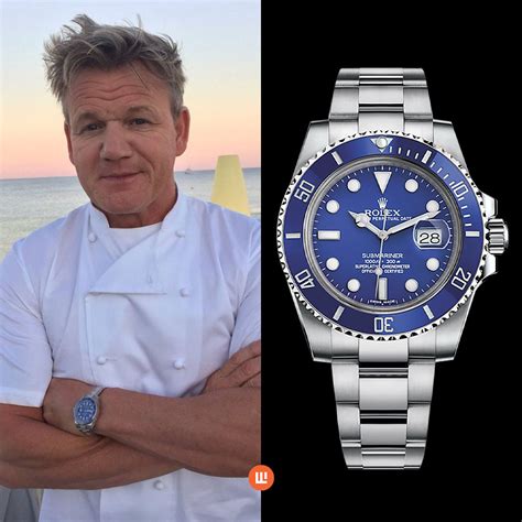 gordon ramsays rolex daytona|gordon ramsay watches uk.